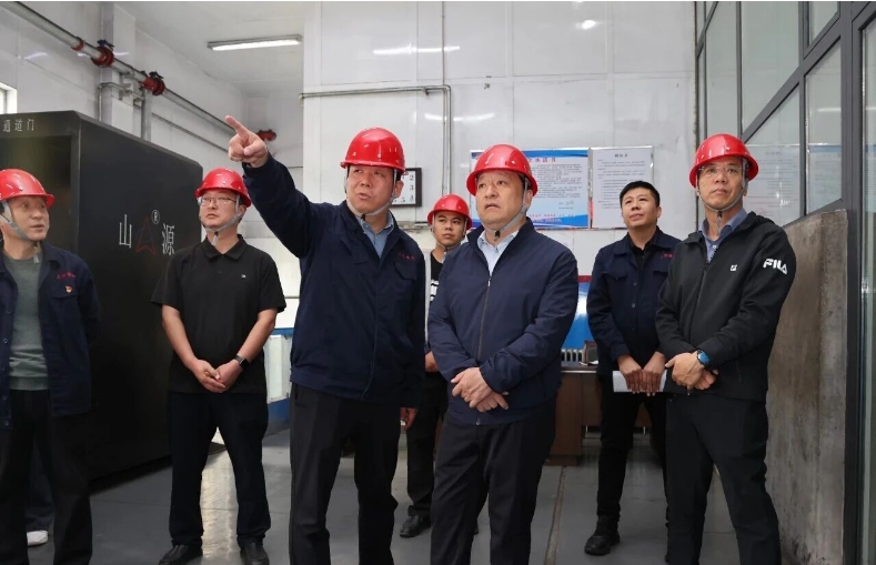 高雅铭到南梁镇、西阎镇调研