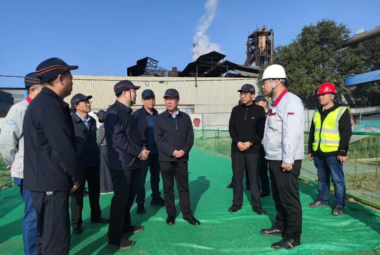 韦阳到我县检查安全生产等工作